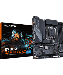 Placa de baza Gigabyte B760M Gaming X AX, LGA 1700,