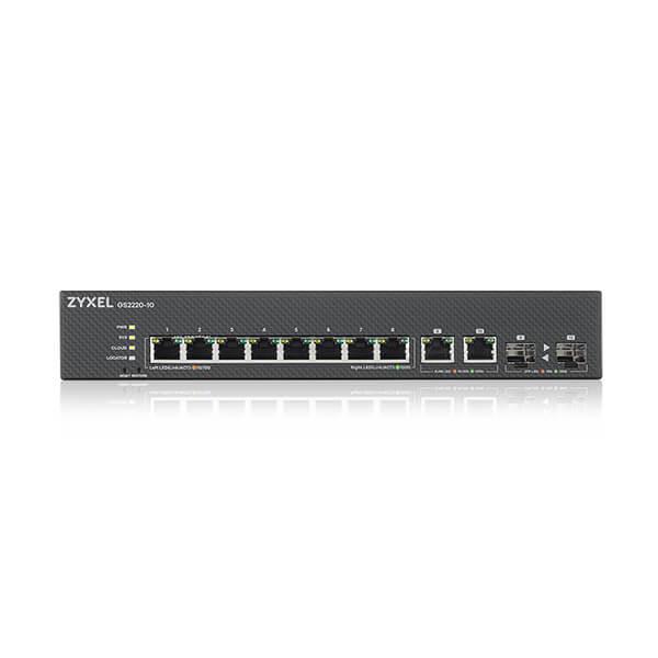 ZYXEL GS2220-10HP 10-PORT GBE SWITCH - imagine 6
