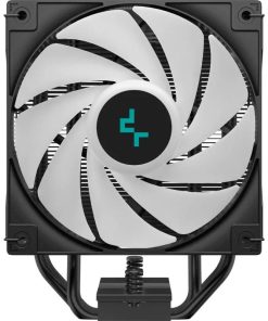 Cooler Procesor DeepCool AG400 Digital BK ARGB, Aer, 12 cm, - imagine 3