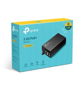 "2.5G PoE+ Injector Adapter PORT: 1× 2.5G PoE Port, 1× - imagine 2