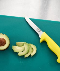 CUTIT DEZOSAT PROFESIONAL 18 CM, GALBEN, CHEF LINE, COOKING BY - imagine 5