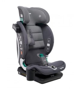Scaun auto I-size U-Grow Goldfix Plus, isofix, 76-150 cm (9-36 - imagine 5