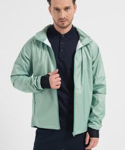 JACHETA WATERPROOF B GRANITE GREEN-XL