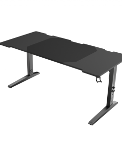 Birou gaming Genesis Holm Modular 160, material lemn/metal, reglabil pe - imagine 6