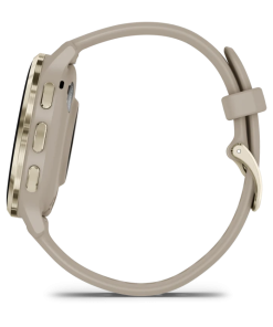 Ceas Garmin Venu 3S Soft Gold/French Gray - imagine 4