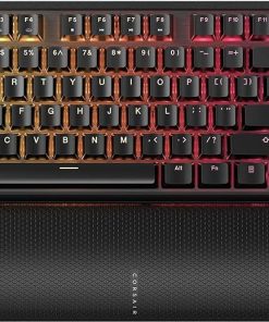 Tastatura Mecanica Gaming CORSAIR K70 CORE TKL, RGB, Wireless, Negru
