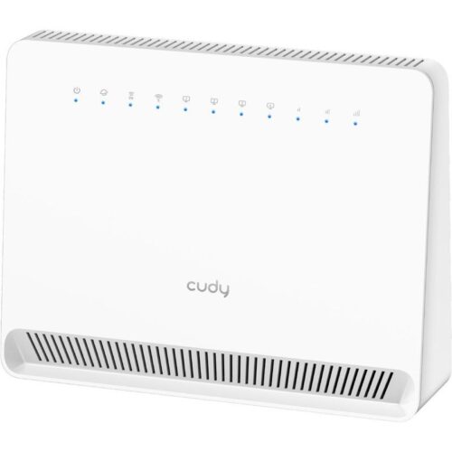 CUDY Router WiFi AC1200 4G LTE Cat 6 Gigabit, 4x