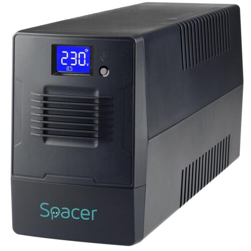 UPS Spacer Line Int. cu management, LCD, 1000VA/  600W,