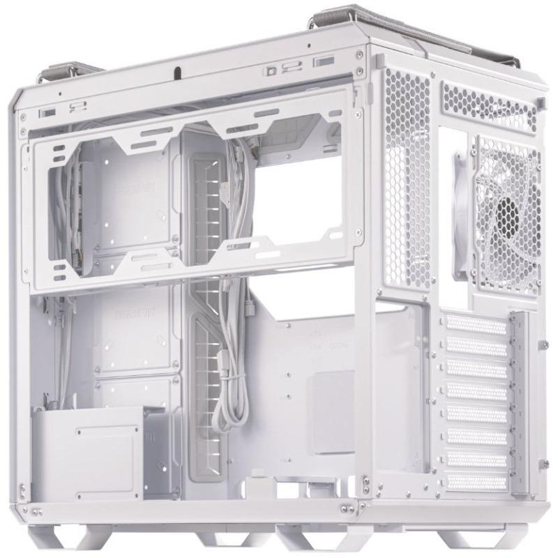 Carcasa ASUS TUF Gaming GT502 PLUS, RGB, Mid Tower, White - imagine 8