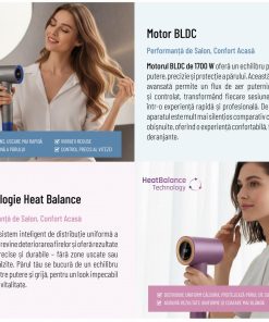 USCATOR DE PAR PROFESIONAL HEINNER HHD-H17DBLDC-PP - imagine 5