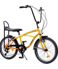 PEGAS STRADA MINI 7S 20'' GALBEN - imagine 6