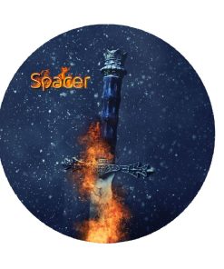 Covor Spacer pentru scaun, model sword lungime 1200mm, grosime 3mm, - imagine 2
