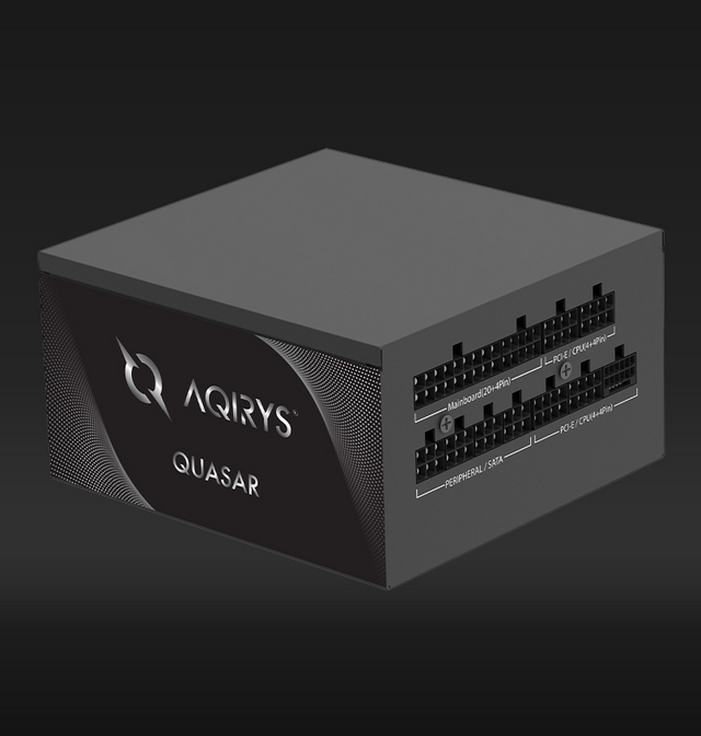 Sursa AQIRYS Quasar, 80+ Platinum, 1200W - imagine 4