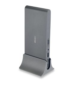 Hub USB Lindy DST-Pro 5K XT, USB-C, 14 porturi, HDMI, - imagine 3