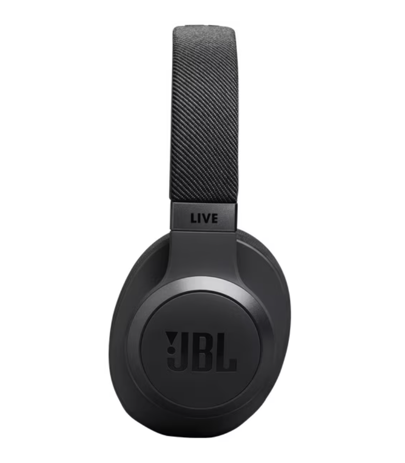 Casti Head-band JBL LIVE 770NC, Wireless, noise-canceling, Negru - imagine 5