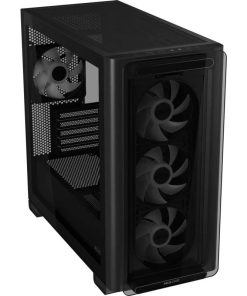 Carcasa ASUS A23 PLUS TG ARGB BLACK, RGB, Mid Tower, - imagine 3