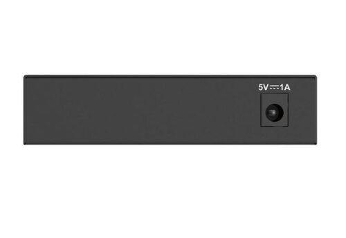 D-Link Switch DGS-105GL, 5 porturi Gigabit, Capacity 10Gbps, desktop, faramanagement, - imagine 3