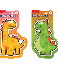 PUZZLE DIN SPUMA EVA, MAXI CU 10 PIESE, VERDE, PUEDO - imagine 3