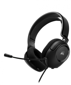 Casti Gaming Head-band Corsair HS35 v2, Wired, Negru