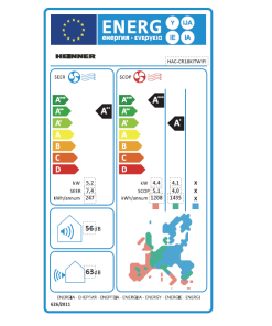 AER CONDITIONAT HEINNER HAC-CR18KITWIFI - imagine 4
