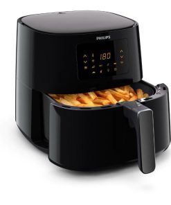 Friteuza fara ulei Philips HD9280/90 Airfryer Essential Collection, capacitate 6.2