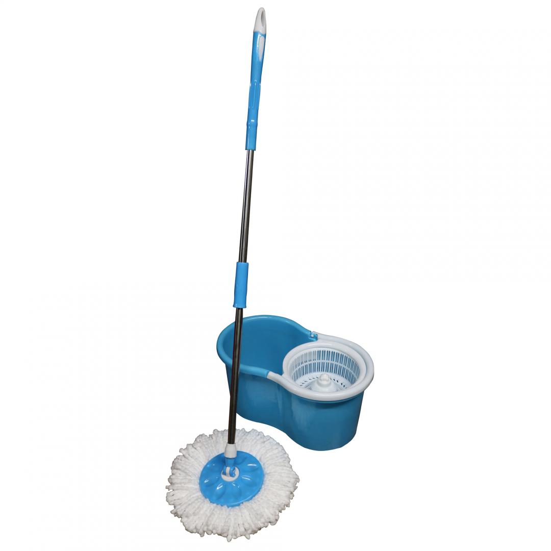SET CURATENIE PRIMO,MOP ROT.360,ALBASTRU,VANORA HOME