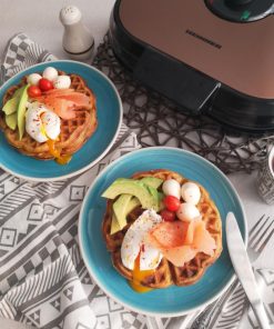 APARAT DE FACUT GOFRE HEINNER HWF-1000CR - imagine 10