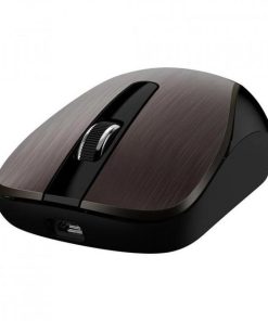 Mouse Wireless Genius ECO-8015, 1600 dpi, Maro - imagine 4