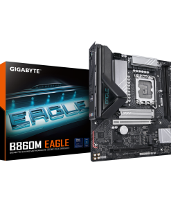 Placa de baza Gigabyte B860M EAGLE, Socket 1851, DDR5, Micro-ATX