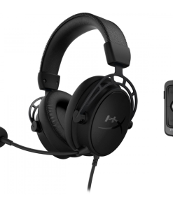 Casti Gaming Head-band HyperX Cloud Alpha S, Wired, noise-canceling, Negru - imagine 2