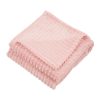 PATURA FLANNEL 150X200 CM ROZ