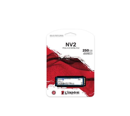 SSD intern Kingston NV2, 250 GB, PCI Express 3.0 x4, - imagine 4