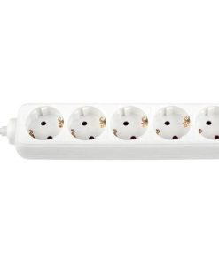 Prelungitor Bachmann SELLY 5xCEE7/3 PC, fara intrerupator, lungime cablu 3m,