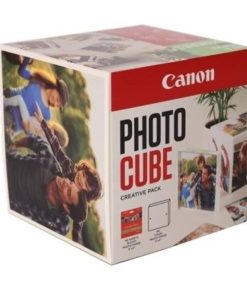 CANON PP-201 13x13CM PHOTO CUBE WH/OR, 40 coli, 1 x