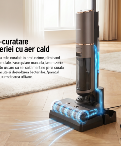 Aspirator vertical cu funcție spălare HEINNER AquaFusionPro HSFW- PB160DRYBK - imagine 10