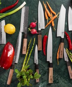 CUTITUL BUCATARULUI 20 CM, RIKITO WATANABE, SAMURAI GOURMET, COOKING BY - imagine 10