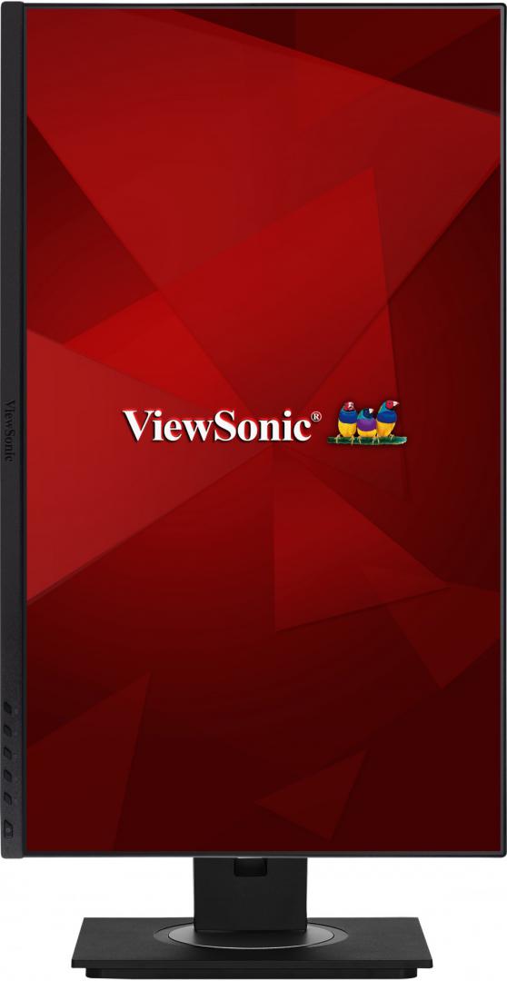 Monitor Consumer ViewSonic VG2756-4K, 27", 3840 x 2160 pixeli, Black, - imagine 6