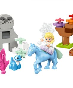 ELSA SI BRUNI IN PADUREA FERMECATA, LEGO 10418 - imagine 3