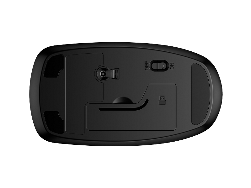 Mouse Wireless HP 235 Slim Wireless Mouse, 1600 dpi, Negru - imagine 5