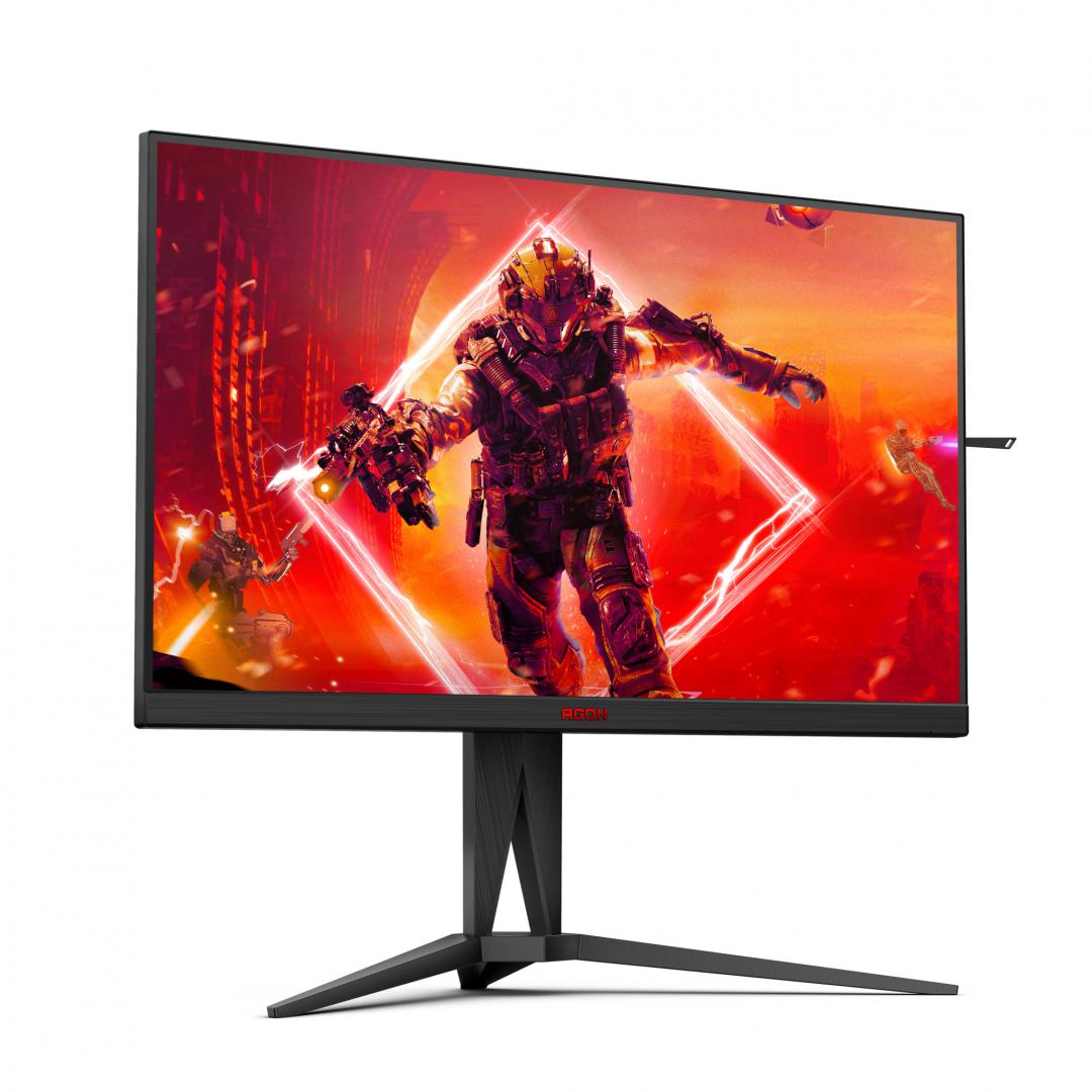 Monitor Consumer AOC AG325QZN/EU, 31.5", 2560 x 1440 pixeli, Black, - imagine 5