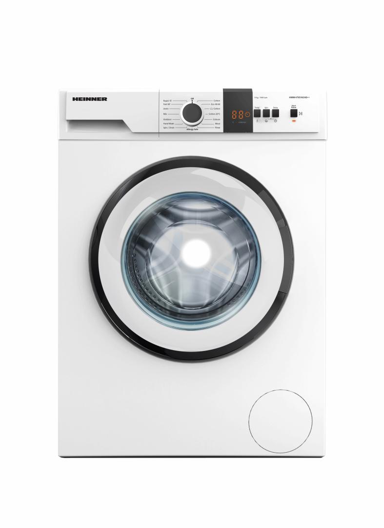 Masina de spalat rufe HEINNER HWM-VT0510CHD++, 5 Kg, 1000 rpm,