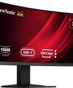Monitor Consumer ViewSonic VG3419C, 34", 3440 x 1440 pixeli, Black, - imagine 2