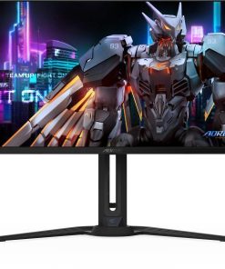 Monitor Gaming GIGABYTE FO27Q3, 27", 2560 x 1440 pixeli, Black, - imagine 2