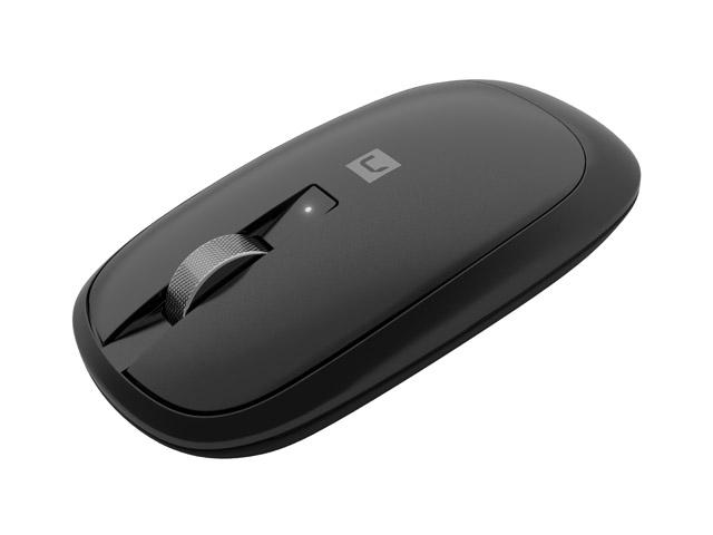 Mouse Wireless Natec Lark, 4000 - 4800 dpi, Negru - imagine 3
