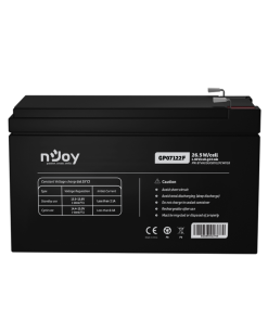 Acumulator nJoy GP07122F 12V 23.51W/cell  Battery Model GP07122F Voltage - imagine 2