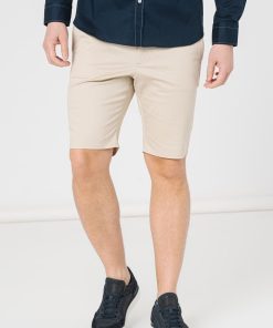 PANTALONI SCURT CASUAL BARBATI BEIGE XXL
