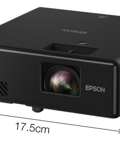 Proiector Epson EF-11 Mini laser projection TV, 3LCD, 1000 lumeni, - imagine 3