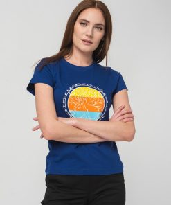 TRICOU  ROATA FAMILIE FEMEI   ROYAL BLUE-S - imagine 5