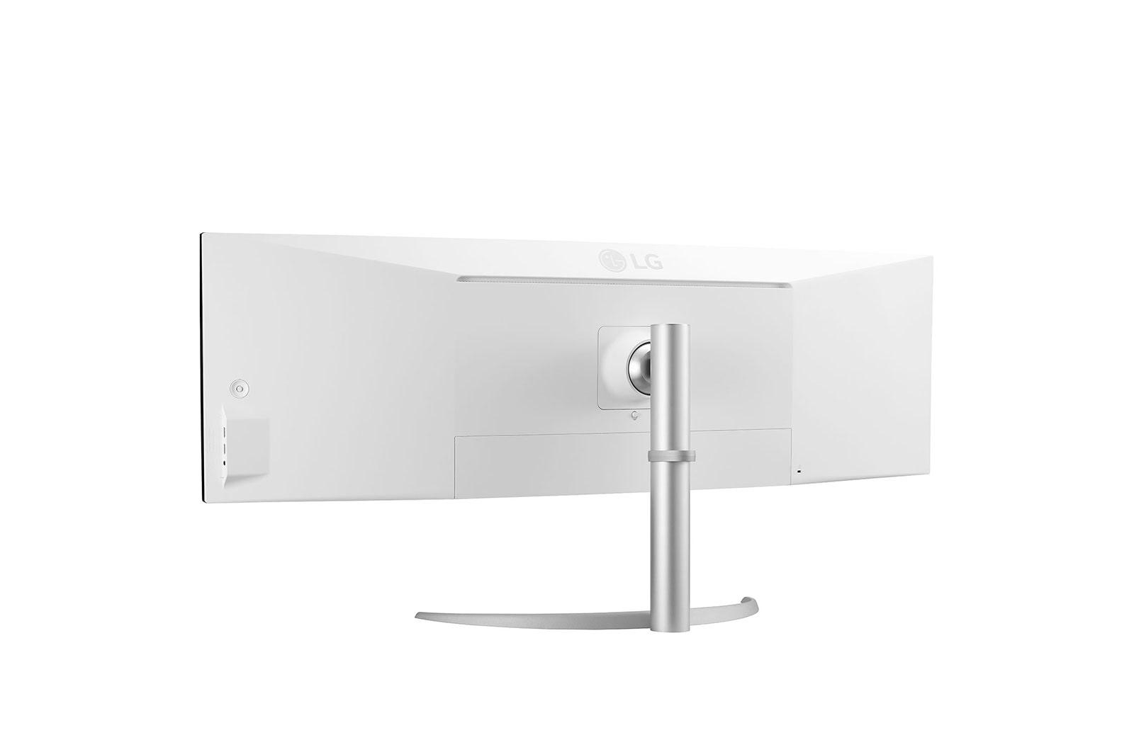 Monitor Consumer LG 49WQ95C-W, 49", 5120 x 1440 pixeli, White, - imagine 8