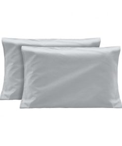 SET 2 FETE DE PERNA 50X70 CM GRI